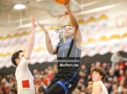 Thumbnail 2 in Capital Christian @ Jesuit (CIF SJS Div 1 Quarterfinal) photogallery.