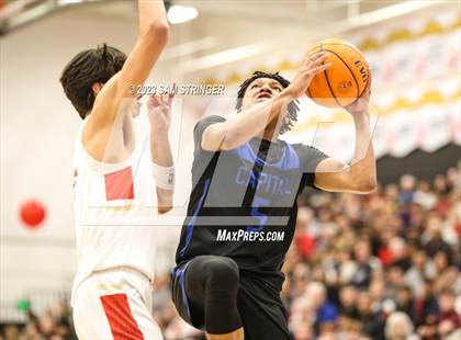 Thumbnail 2 in Capital Christian @ Jesuit (CIF SJS Div 1 Quarterfinal) photogallery.