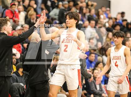 Thumbnail 3 in Capital Christian @ Jesuit (CIF SJS Div 1 Quarterfinal) photogallery.