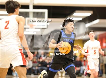 Thumbnail 1 in Capital Christian @ Jesuit (CIF SJS Div 1 Quarterfinal) photogallery.