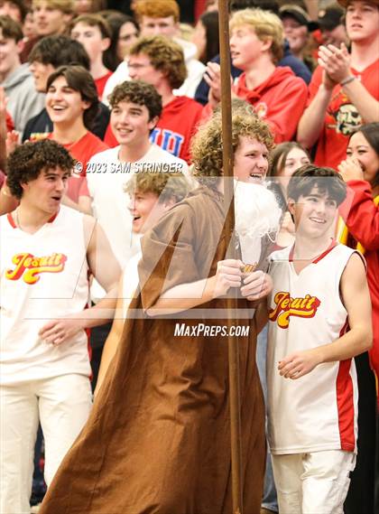 Thumbnail 1 in Capital Christian @ Jesuit (CIF SJS Div 1 Quarterfinal) photogallery.