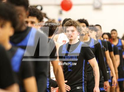 Thumbnail 1 in Capital Christian @ Jesuit (CIF SJS Div 1 Quarterfinal) photogallery.