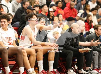 Thumbnail 3 in Capital Christian @ Jesuit (CIF SJS Div 1 Quarterfinal) photogallery.