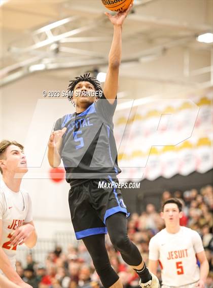 Thumbnail 3 in Capital Christian @ Jesuit (CIF SJS Div 1 Quarterfinal) photogallery.