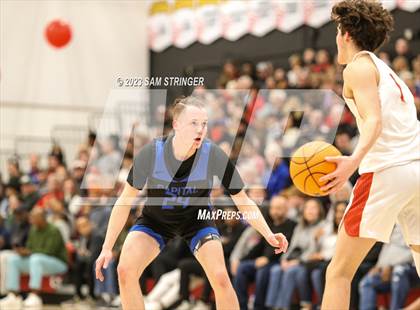 Thumbnail 1 in Capital Christian @ Jesuit (CIF SJS Div 1 Quarterfinal) photogallery.
