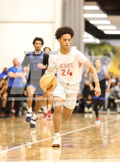 Thumbnail 2 in Capital Christian @ Jesuit (CIF SJS Div 1 Quarterfinal) photogallery.