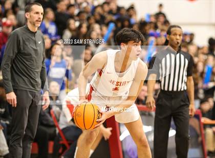 Thumbnail 2 in Capital Christian @ Jesuit (CIF SJS Div 1 Quarterfinal) photogallery.