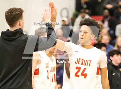 Thumbnail 1 in Capital Christian @ Jesuit (CIF SJS Div 1 Quarterfinal) photogallery.