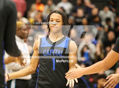 Thumbnail 2 in Capital Christian @ Jesuit (CIF SJS Div 1 Quarterfinal) photogallery.