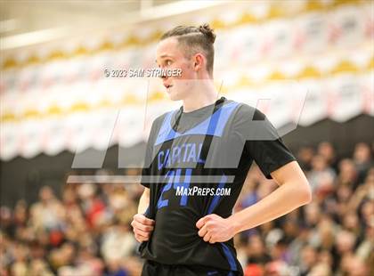 Thumbnail 2 in Capital Christian @ Jesuit (CIF SJS Div 1 Quarterfinal) photogallery.