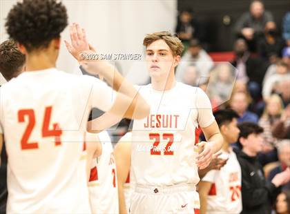 Thumbnail 2 in Capital Christian @ Jesuit (CIF SJS Div 1 Quarterfinal) photogallery.