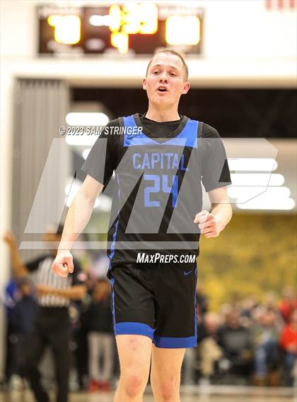 Thumbnail 3 in Capital Christian @ Jesuit (CIF SJS Div 1 Quarterfinal) photogallery.