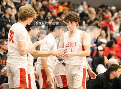 Thumbnail 1 in Capital Christian @ Jesuit (CIF SJS Div 1 Quarterfinal) photogallery.