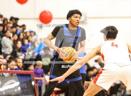 Thumbnail 2 in Capital Christian @ Jesuit (CIF SJS Div 1 Quarterfinal) photogallery.