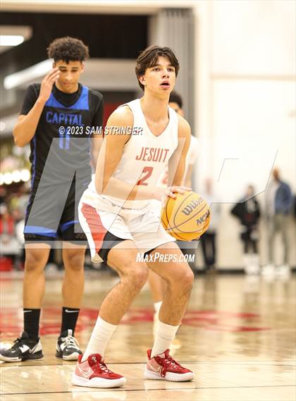 Thumbnail 3 in Capital Christian @ Jesuit (CIF SJS Div 1 Quarterfinal) photogallery.