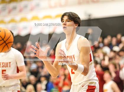 Thumbnail 3 in Capital Christian @ Jesuit (CIF SJS Div 1 Quarterfinal) photogallery.