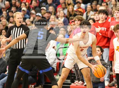 Thumbnail 3 in Capital Christian @ Jesuit (CIF SJS Div 1 Quarterfinal) photogallery.