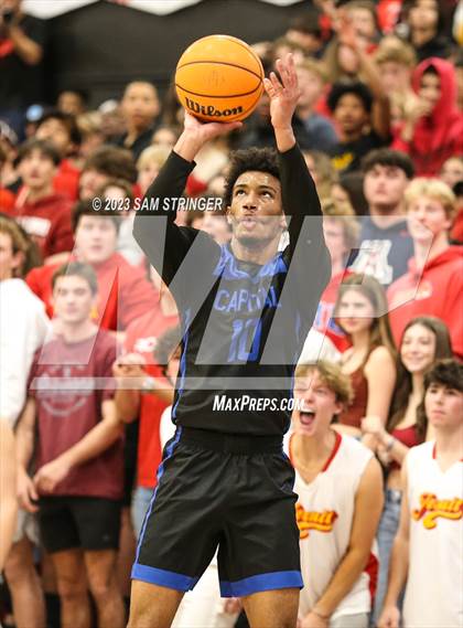 Thumbnail 2 in Capital Christian @ Jesuit (CIF SJS Div 1 Quarterfinal) photogallery.