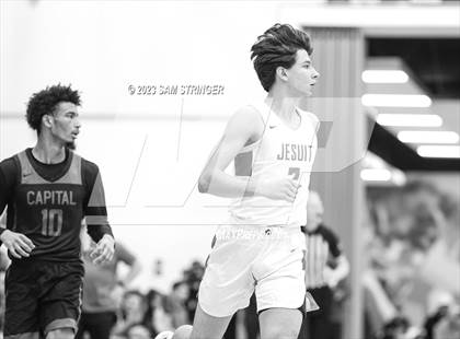 Thumbnail 3 in Capital Christian @ Jesuit (CIF SJS Div 1 Quarterfinal) photogallery.