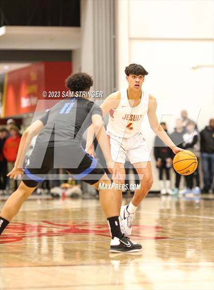 Thumbnail 2 in Capital Christian @ Jesuit (CIF SJS Div 1 Quarterfinal) photogallery.
