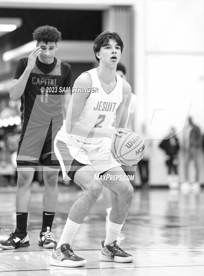 Thumbnail 1 in Capital Christian @ Jesuit (CIF SJS Div 1 Quarterfinal) photogallery.