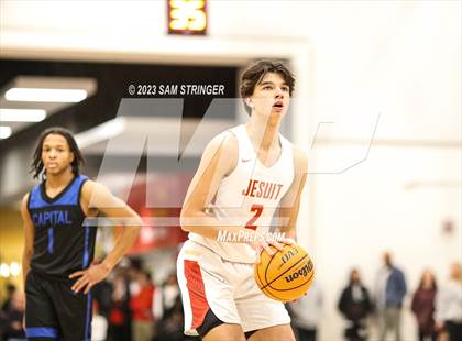 Thumbnail 2 in Capital Christian @ Jesuit (CIF SJS Div 1 Quarterfinal) photogallery.