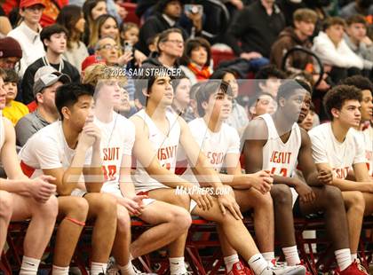 Thumbnail 1 in Capital Christian @ Jesuit (CIF SJS Div 1 Quarterfinal) photogallery.