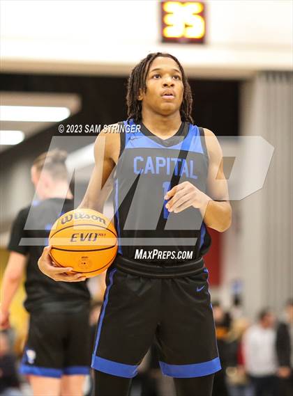 Thumbnail 1 in Capital Christian @ Jesuit (CIF SJS Div 1 Quarterfinal) photogallery.