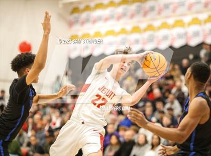 Thumbnail 3 in Capital Christian @ Jesuit (CIF SJS Div 1 Quarterfinal) photogallery.
