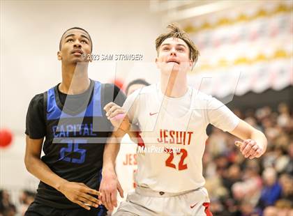 Thumbnail 1 in Capital Christian @ Jesuit (CIF SJS Div 1 Quarterfinal) photogallery.