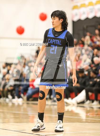 Thumbnail 2 in Capital Christian @ Jesuit (CIF SJS Div 1 Quarterfinal) photogallery.