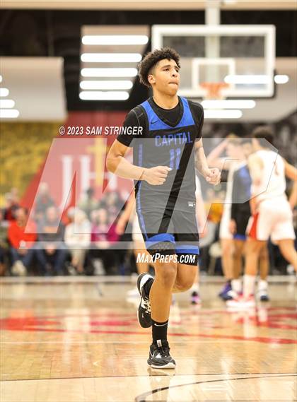 Thumbnail 1 in Capital Christian @ Jesuit (CIF SJS Div 1 Quarterfinal) photogallery.