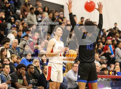 Thumbnail 3 in Capital Christian @ Jesuit (CIF SJS Div 1 Quarterfinal) photogallery.