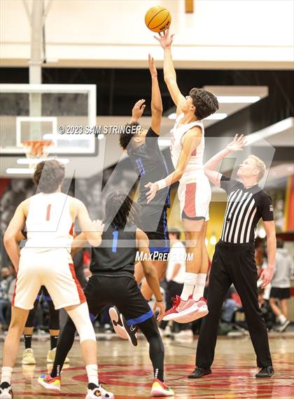 Thumbnail 2 in Capital Christian @ Jesuit (CIF SJS Div 1 Quarterfinal) photogallery.