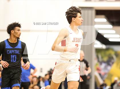 Thumbnail 2 in Capital Christian @ Jesuit (CIF SJS Div 1 Quarterfinal) photogallery.