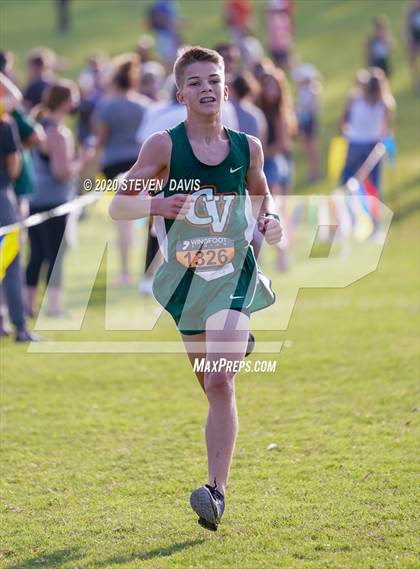 Thumbnail 2 in Western Equinox Cross Country Festival (5K Run Boys) photogallery.