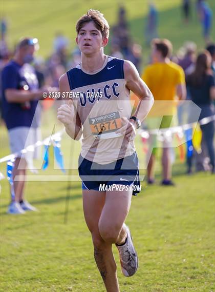 Thumbnail 1 in Western Equinox Cross Country Festival (5K Run Boys) photogallery.