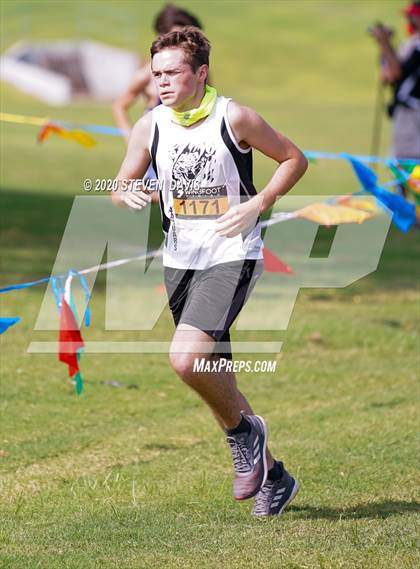 Thumbnail 2 in Western Equinox Cross Country Festival (5K Run Boys) photogallery.