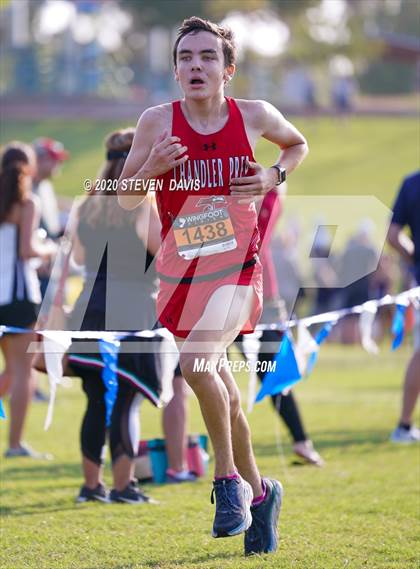 Thumbnail 1 in Western Equinox Cross Country Festival (5K Run Boys) photogallery.