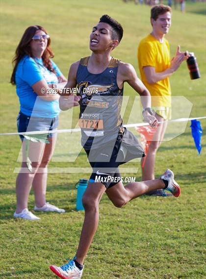 Thumbnail 3 in Western Equinox Cross Country Festival (5K Run Boys) photogallery.