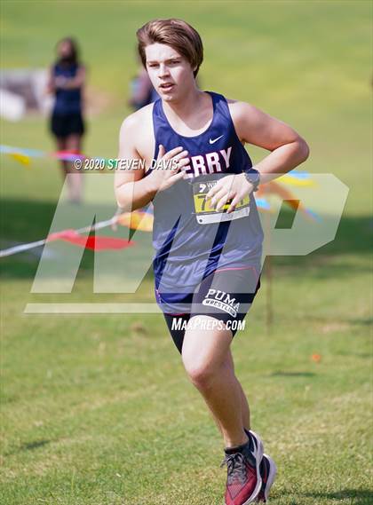 Thumbnail 3 in Western Equinox Cross Country Festival (5K Run Boys) photogallery.