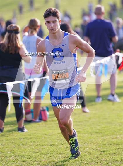 Thumbnail 3 in Western Equinox Cross Country Festival (5K Run Boys) photogallery.