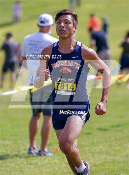 Thumbnail 3 in Western Equinox Cross Country Festival (5K Run Boys) photogallery.