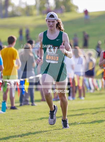 Thumbnail 1 in Western Equinox Cross Country Festival (5K Run Boys) photogallery.