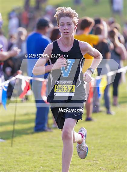 Thumbnail 2 in Western Equinox Cross Country Festival (5K Run Boys) photogallery.