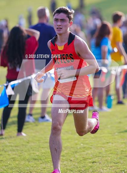 Thumbnail 2 in Western Equinox Cross Country Festival (5K Run Boys) photogallery.