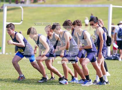 Thumbnail 1 in Western Equinox Cross Country Festival (5K Run Boys) photogallery.