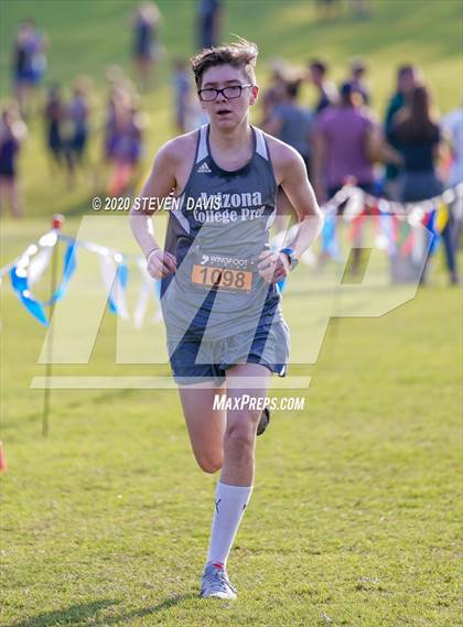 Thumbnail 3 in Western Equinox Cross Country Festival (5K Run Boys) photogallery.