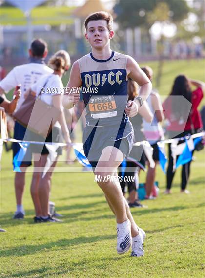 Thumbnail 2 in Western Equinox Cross Country Festival (5K Run Boys) photogallery.