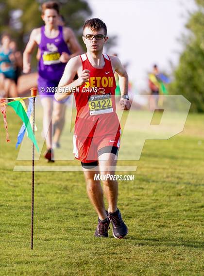 Thumbnail 2 in Western Equinox Cross Country Festival (5K Run Boys) photogallery.